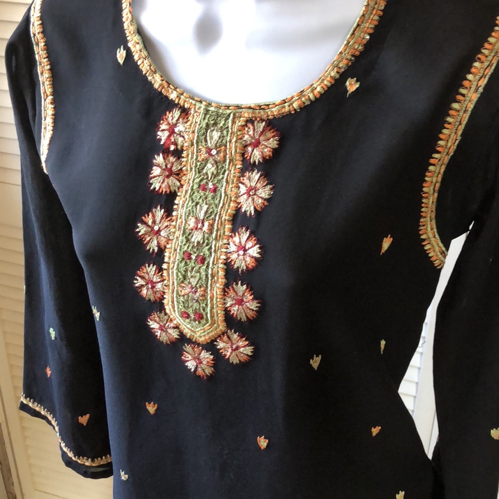 Beautiful Indian Embroidered Top